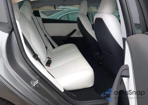 2025 Tesla Model 3 Long Range All-Wheel Drive from USA, damaged, VIN 5YJ3E1EB0SF911304